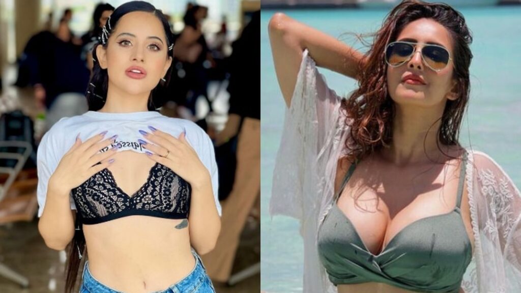 War of words continues between Urfi Javed and Chahatt Khanna after the latter comments “aap toh biwi ya maa ke layak bhi nahi ho”