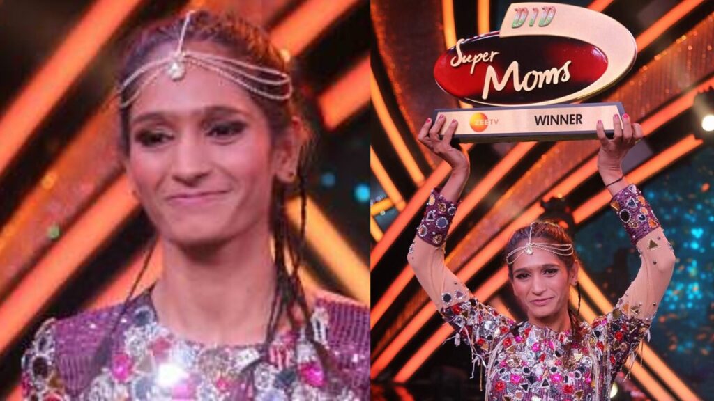 Haryana’s daily wage worker Varsha Bumra wins DID Super Moms Season 3; says “I am happy that I can give a good life to my son”
