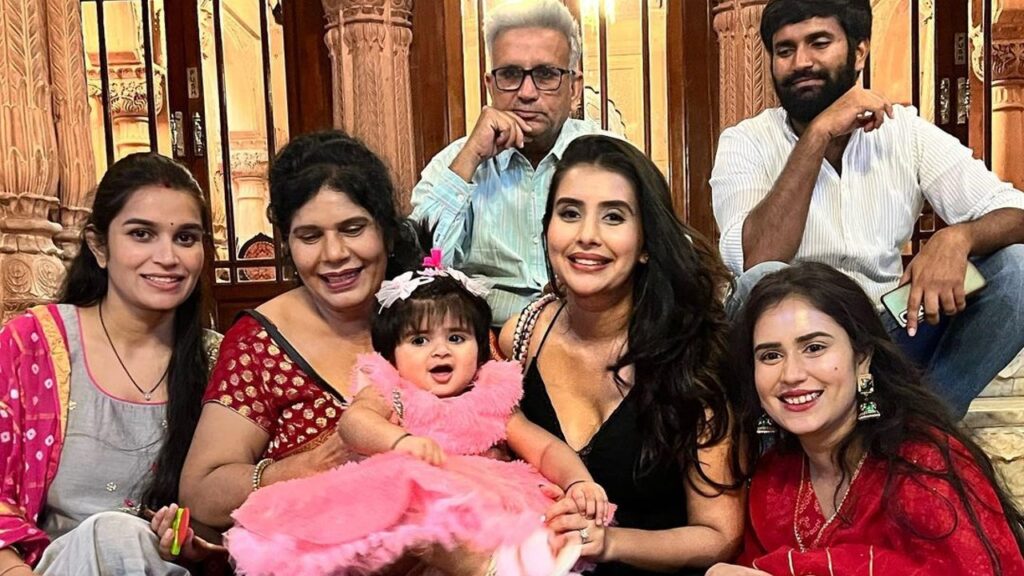 Charu Asopa patches up with her family; celebrates her daughter’s first birthday at her hometown Bikaner