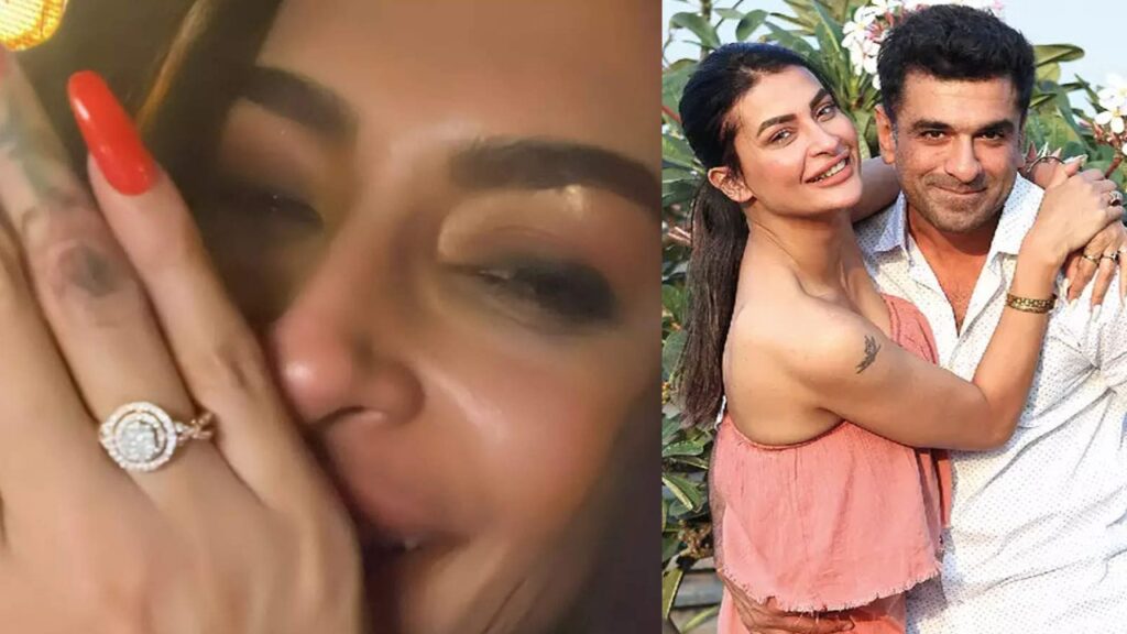 Bigg Boss fame couple Eijaz Khan and Pavitra Punia get engaged?