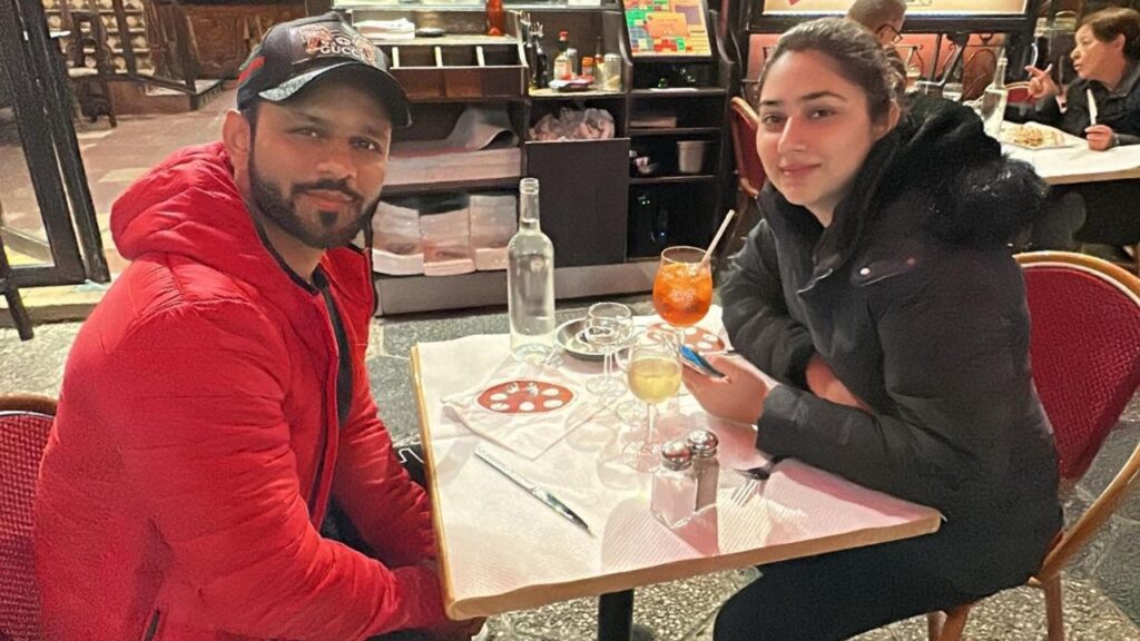 Bade Achhe Lagte Hain 2 fame Disha Parmar and hubby Rahul Vaidya share a glimpse from their dreamy vacation in France