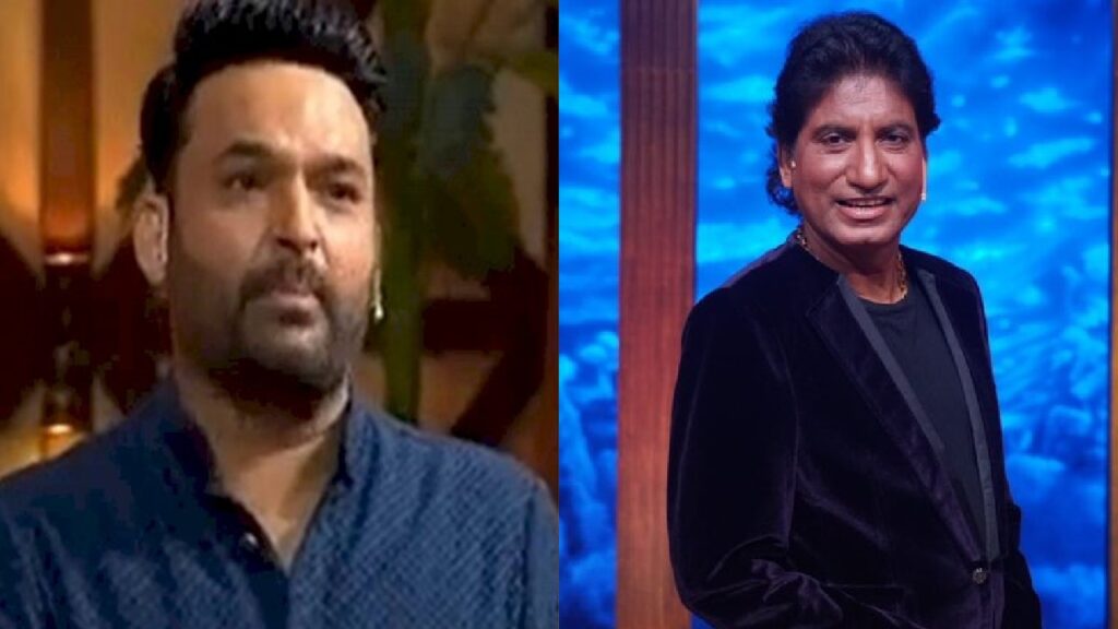 Kapil Sharma along with other contestants of The Great India Laughter Champion pays tribute to Raju Srivastava