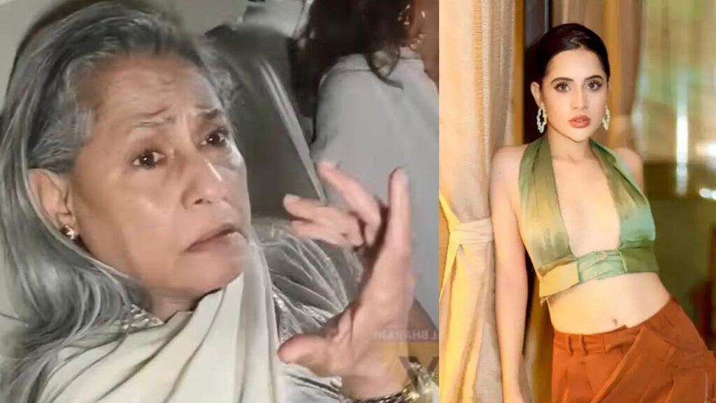 Urfi Javed slams Jaya Bachchan for scolding a pap; says, “Please let’s not be like her”