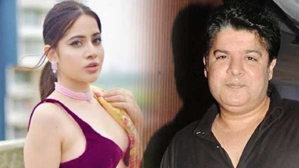 Urfi Javed condemns Sajid Khan’s participation in Bigg Boss 16