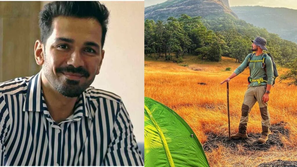 Bigg Boss fame Abhinav Shukla acquires a new skill set; becomes a certified mountaineer