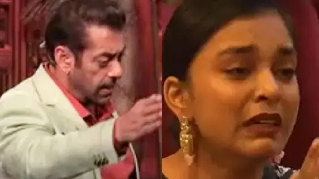 Bigg Boss 16: Sumbul Touqeer demands to get evicted from the house after Salman Khan slammed her for being obsessed with Shalin Bhanot
