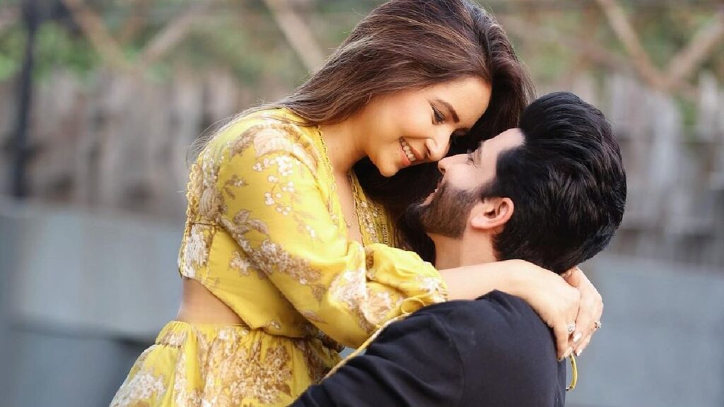 Sherdil Shergill fame Dheeraj Dhoopar and wife Vinny Arora celebrate 6 years of marital bliss.