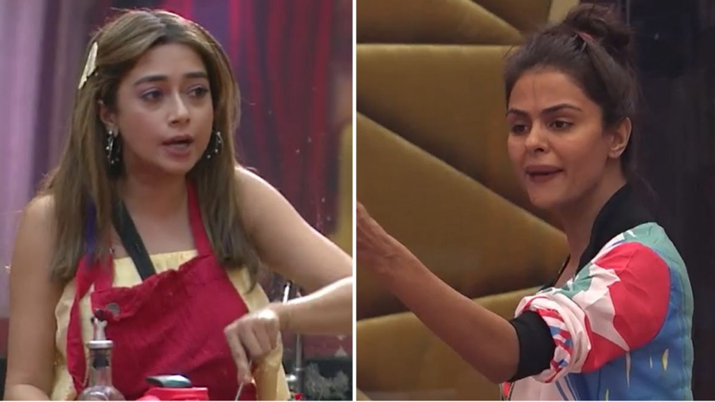 Bigg Boss 16: Major face-off between Priyanka Chahar Choudhary and Tina Datta over kitchen duties; the latter calls Priyanka a “phata hua tape recorder”