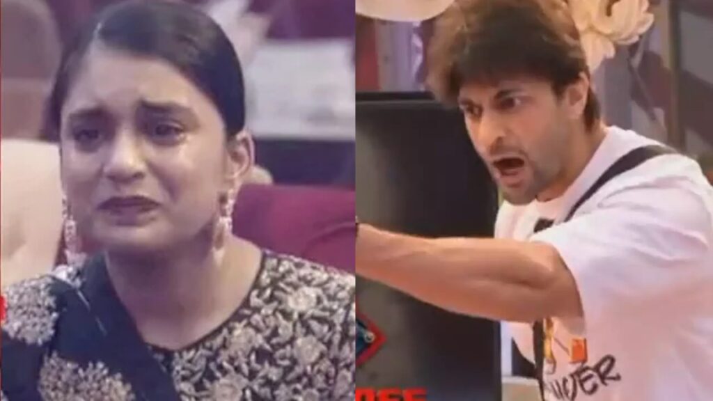 Bigg Boss 16: Shalin Bhanot gets aggressive during a spat with Sumbul Touqeer; says, “Dur Raho”