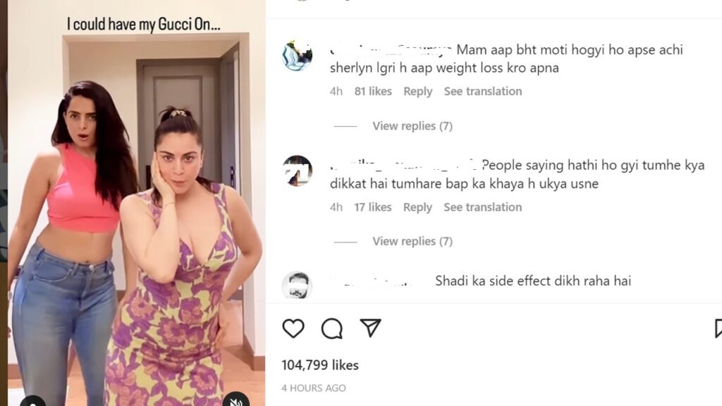 Kundali Bhagya fame Shraddha Arya aka Preeta trolled for her latest reel; fans called her fat asking her to pay attention to her fitness