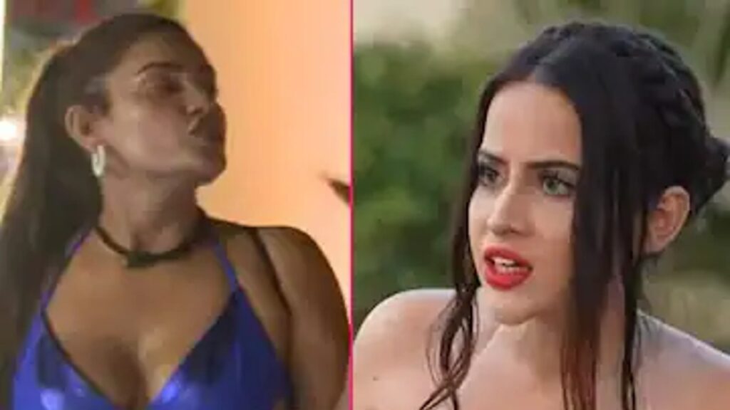 Splitsvilla X4: Major spat between Uorfi Javed, and Sakshi Dwivedi