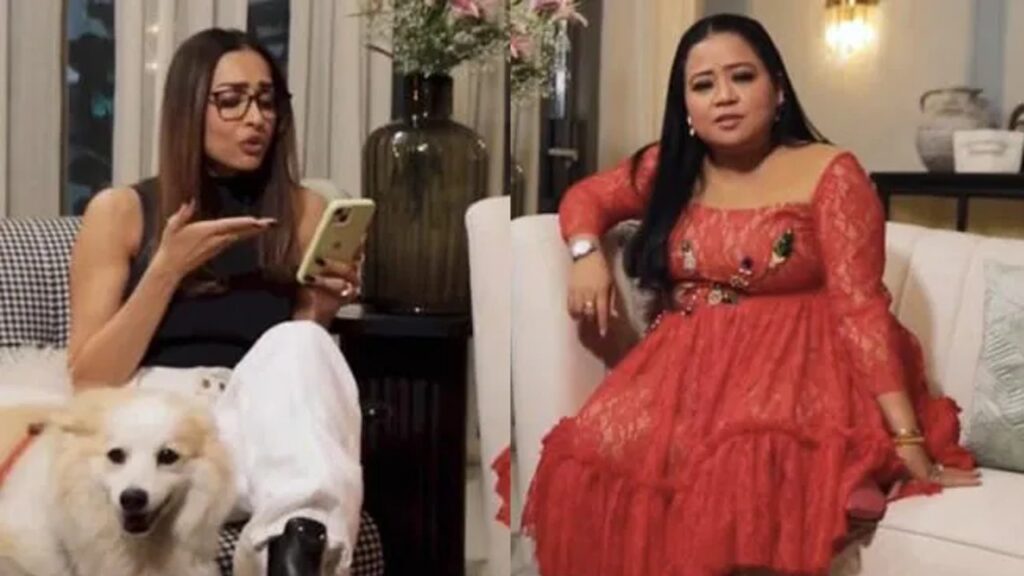 Bharti Singh breaks down during a conversation with Malaika Arora; pours her heart out about getting trolled for her weight and marriage with Haarsh Limbachiyaa