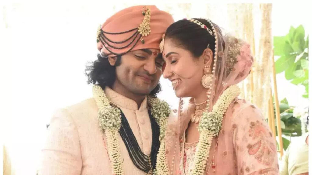 TV couple Gaurav Amlani and Milloni Kapadia tie the knot in Mumbai