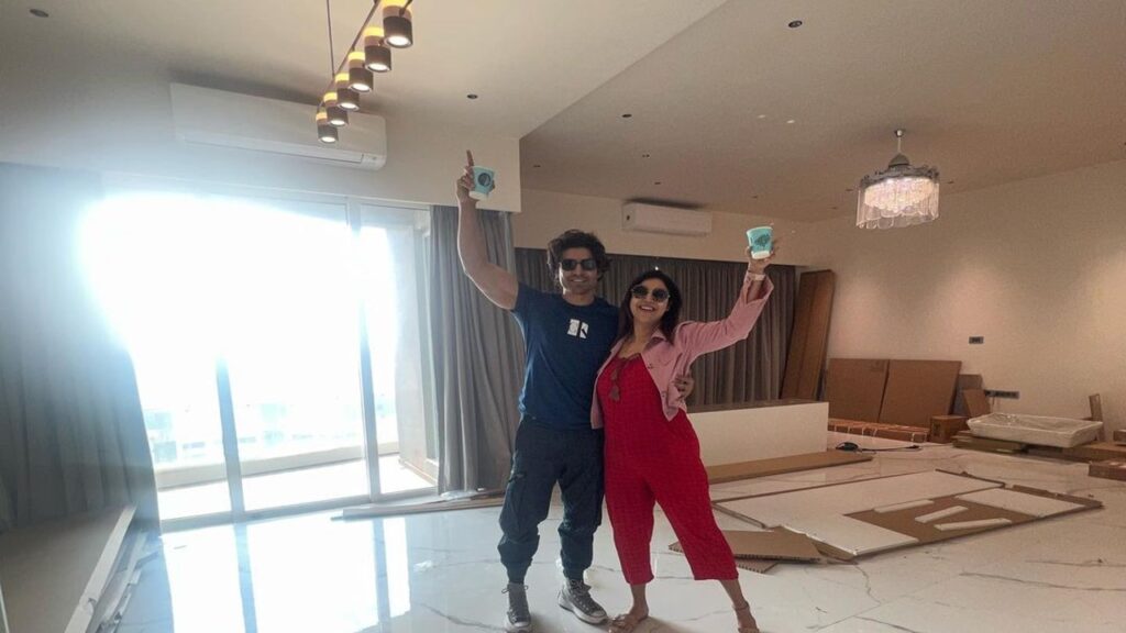 Debina Bonnerjee and Gurmeet Choudhary buy a new house; check out the pics