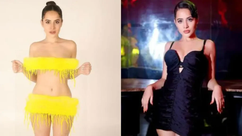 Urfi Javed lands in legal trouble for shooting in revealing clothes in Dubai