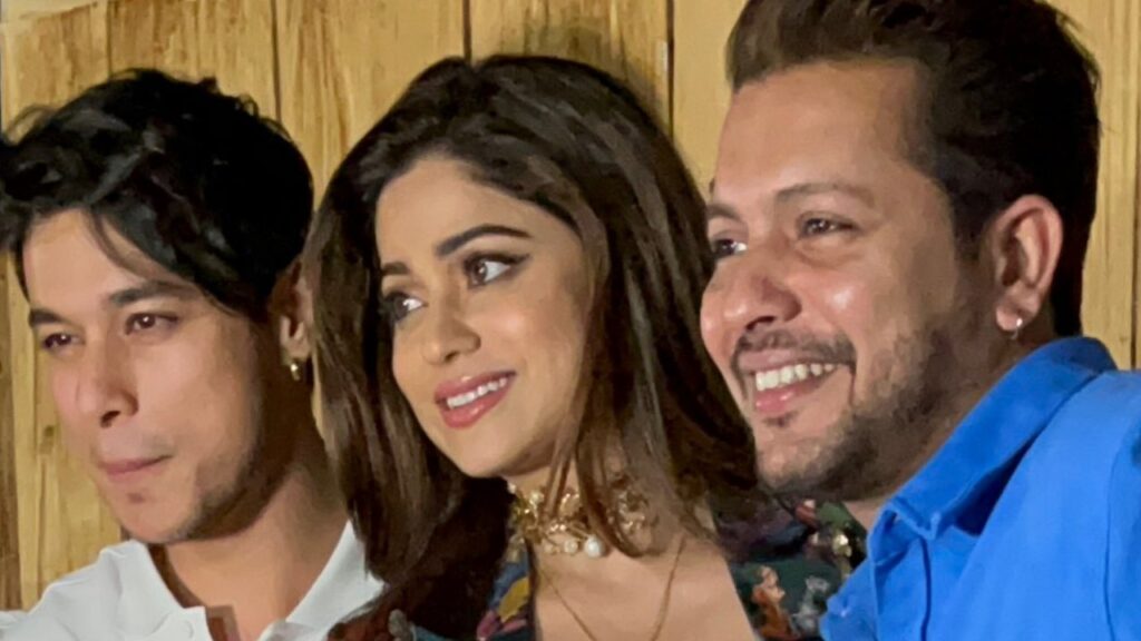 Bigg Boss 15’s trio Shamita Shetty, Pratik Sehajpal and Nishant Bhatt reunite for dinner