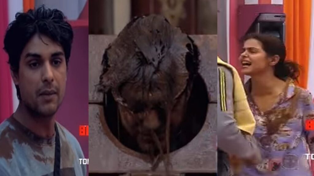 Bigg Boss 16: Priyanka Chahar throws dirty water at Ankit Gupta after reading his views about her