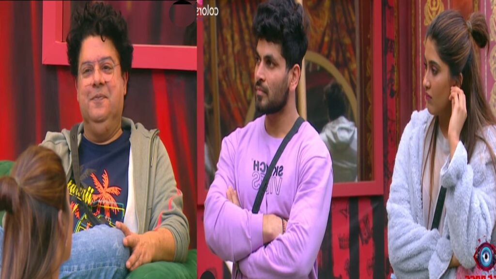 Bigg Boss 16: Tiff between close friends Sajid Khan, Nimrit Ahluwalia and Shiv Thakare over captaincy task