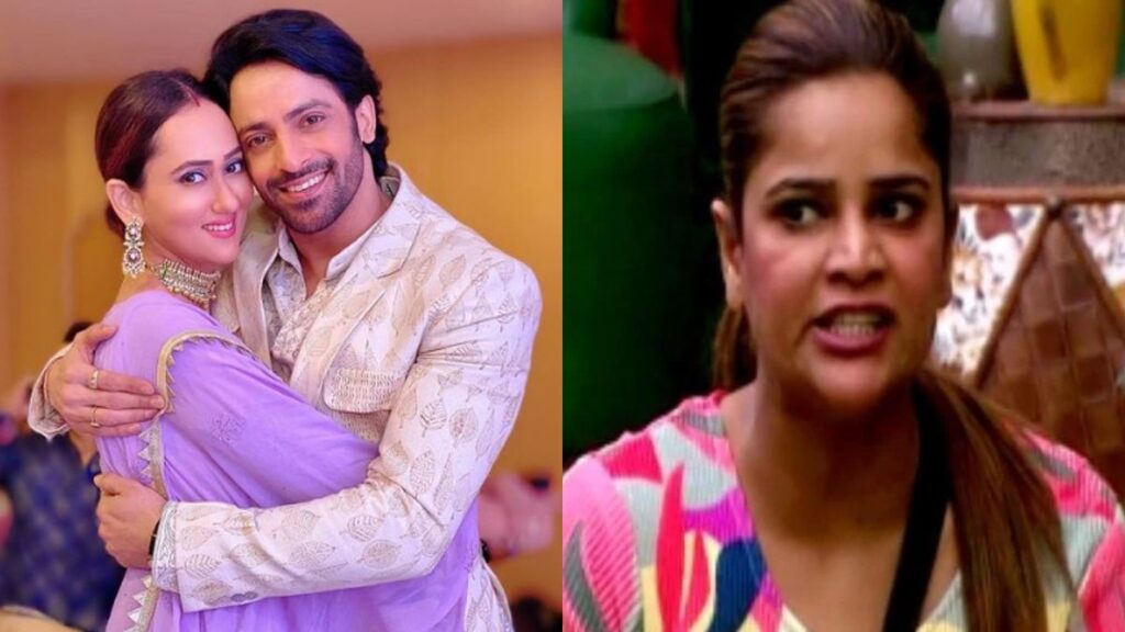 Bigg Boss 16: Vikkas Manaktala’s wife Guunjan reacts to his fight with Archana Gautam; says, “He was provoked & pushed by Archana”