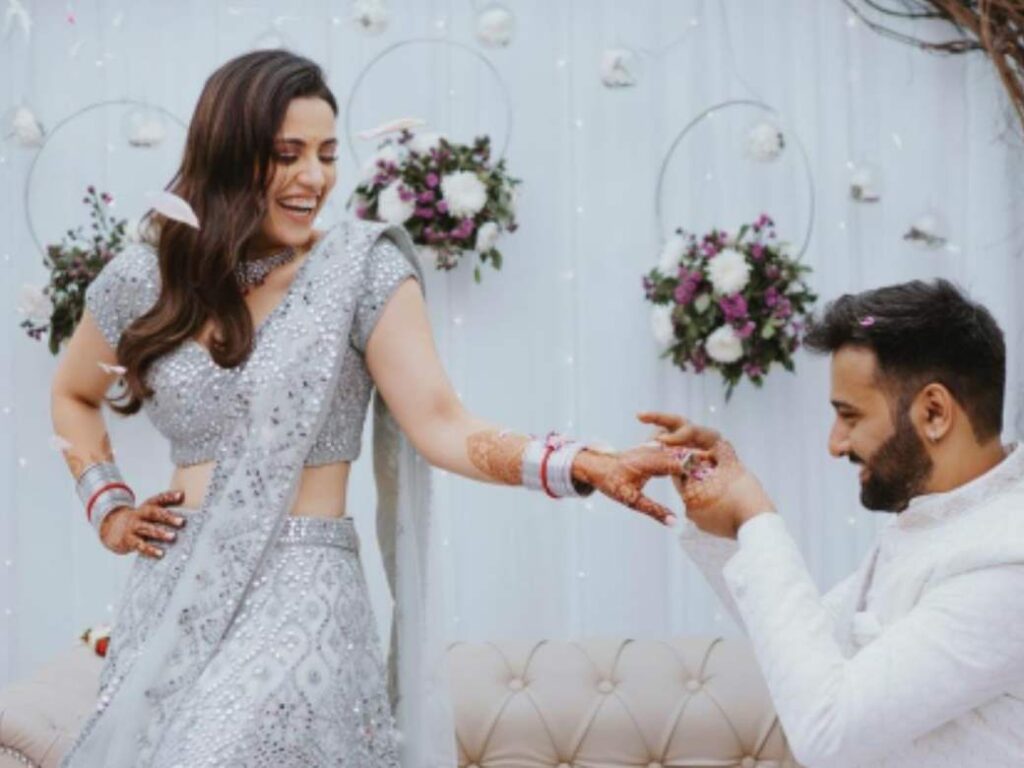 Esha Kansara and Siddharth Bhavsar talk about their wedding extravaganza