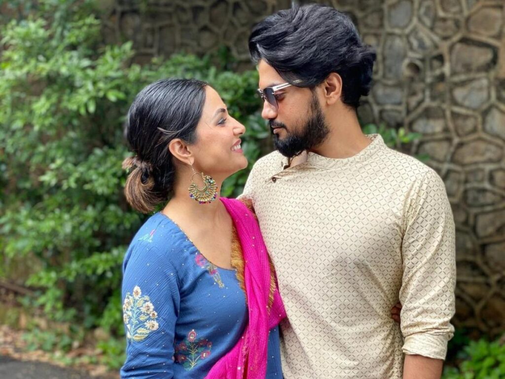 Hina Khan crushes breakup rumors with beau Rocky Jaiswal