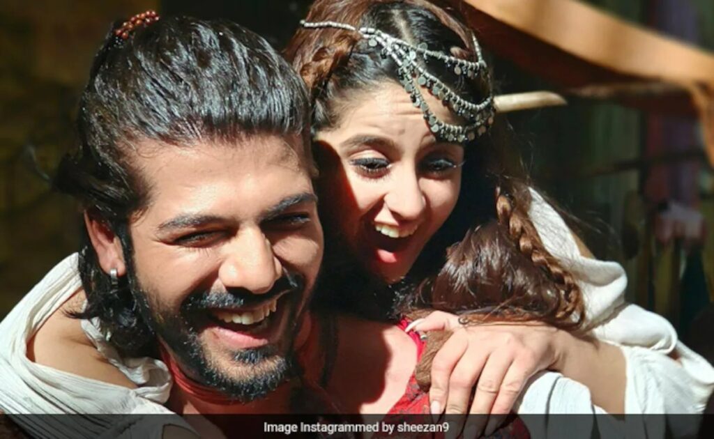 Deleted chats of Sheezan Khan and his secret girlfriend retrieved by the Police