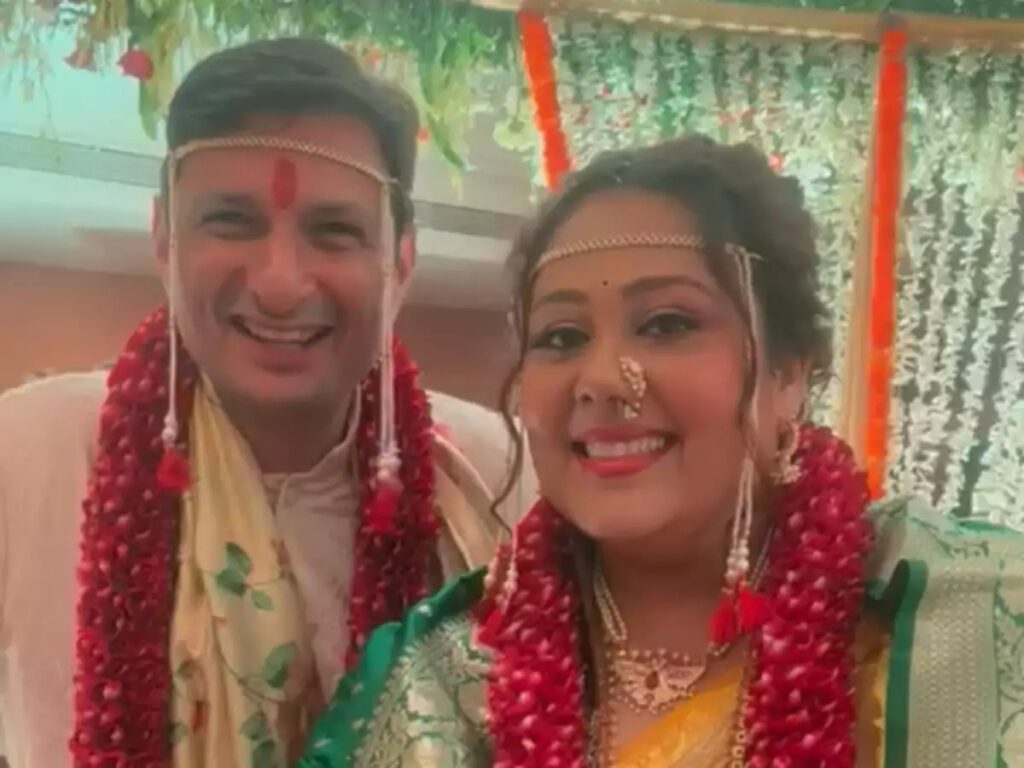 Rushad Rana and Ketki Walawalkar get hitched!!