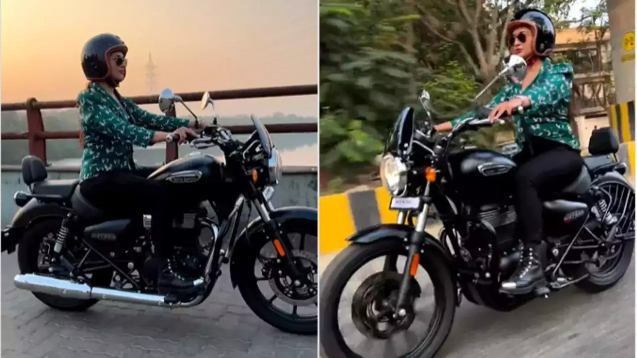 Divyanka Tripathi buys a swanky new bike for herself – Telly Updates