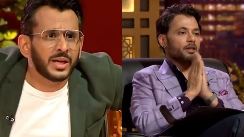 Shark Tank India 2: Major face-off between Anupam Mittal and Aman Gupta; the former says, “He doesn’t know what he is talking, he just wants to counter”