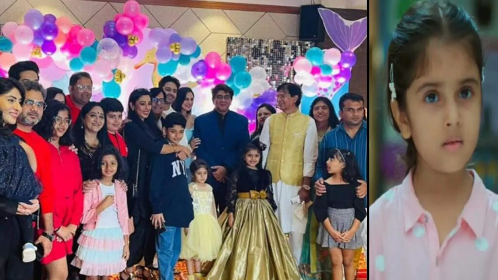 Choti Anu aka Asmi Deo celebrates her birthday with her Anupamaa co-stars