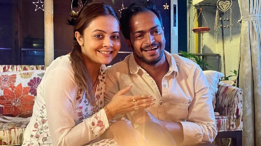 Devoleena Bhattacharjee celebrates one month of togetherness with hubby Shanawaz Shaikh