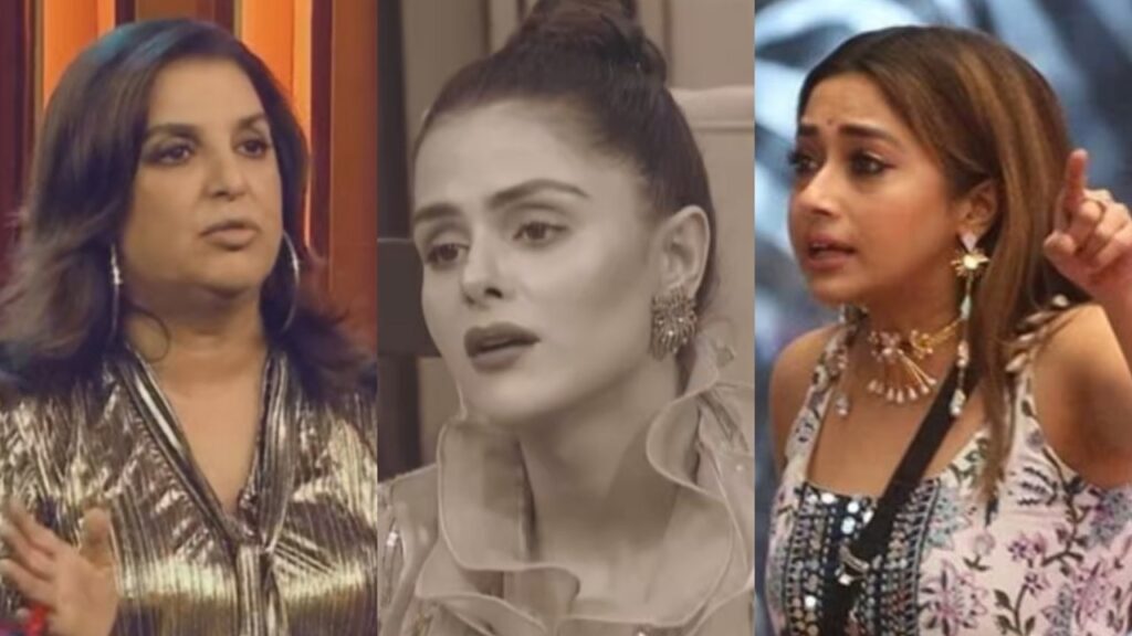 Bigg Boss 16: Farah Khan slams Priyanka Chahar and Tina Datta for bullying Shalin Bhanot
