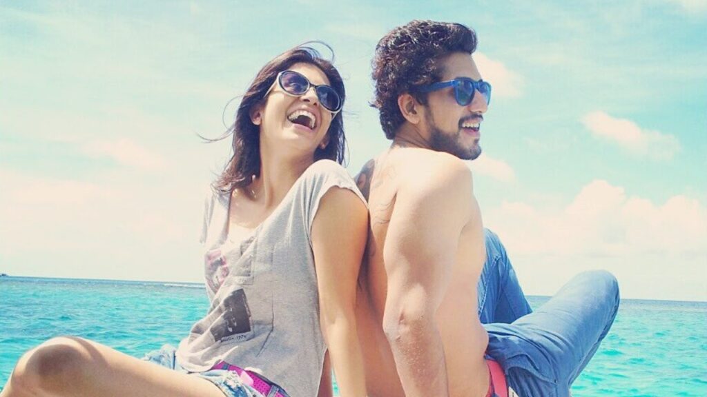 Kishwer Merchant and Suyyash Rai celebrate 12 years of togetherness; see pics