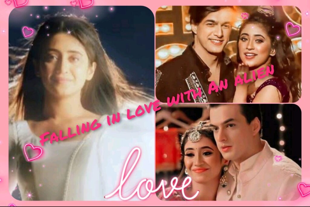 Falling in love with an Alien… Part 1 (Kaira FF)