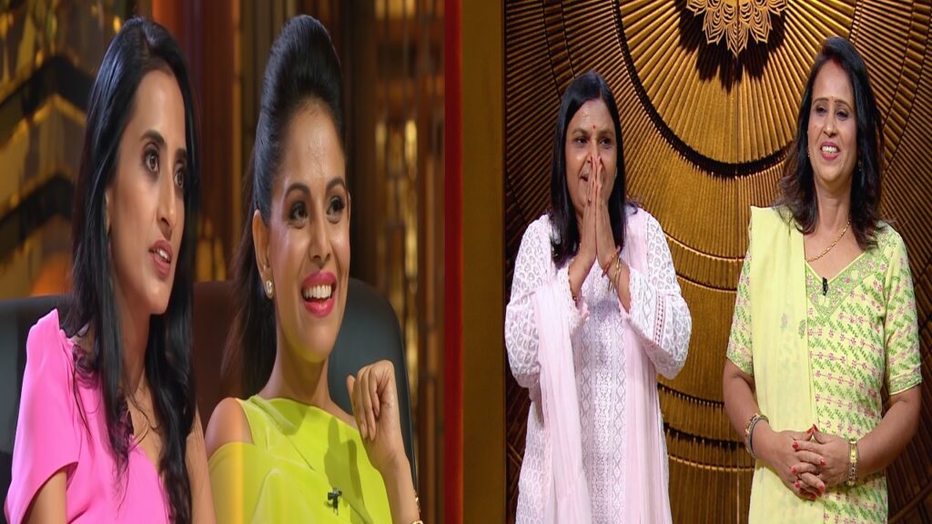 Shark Tank India 2: Vineeta Singh and Namita Thapar pay a surprise visit to women entrepreneurs who got rejected last year; offer Rs 85 lakh