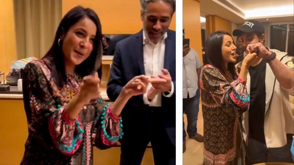 Shehnaaz Gill turns a year older; celebrates her birthday with close friends and brother Shehbaaz