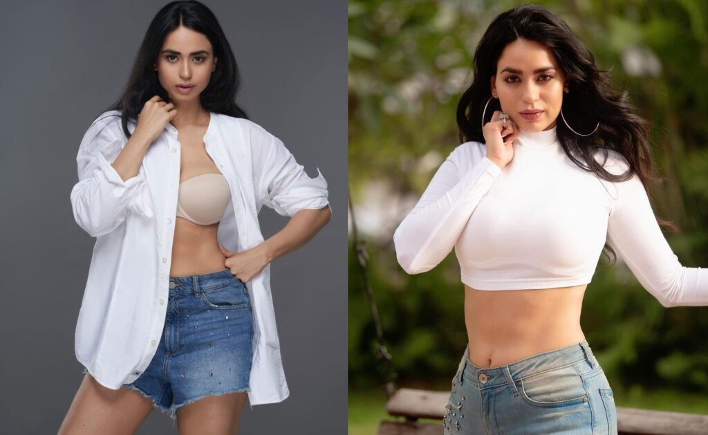 Soundarya Sharma bags a song in the next Sajid Khan movie?