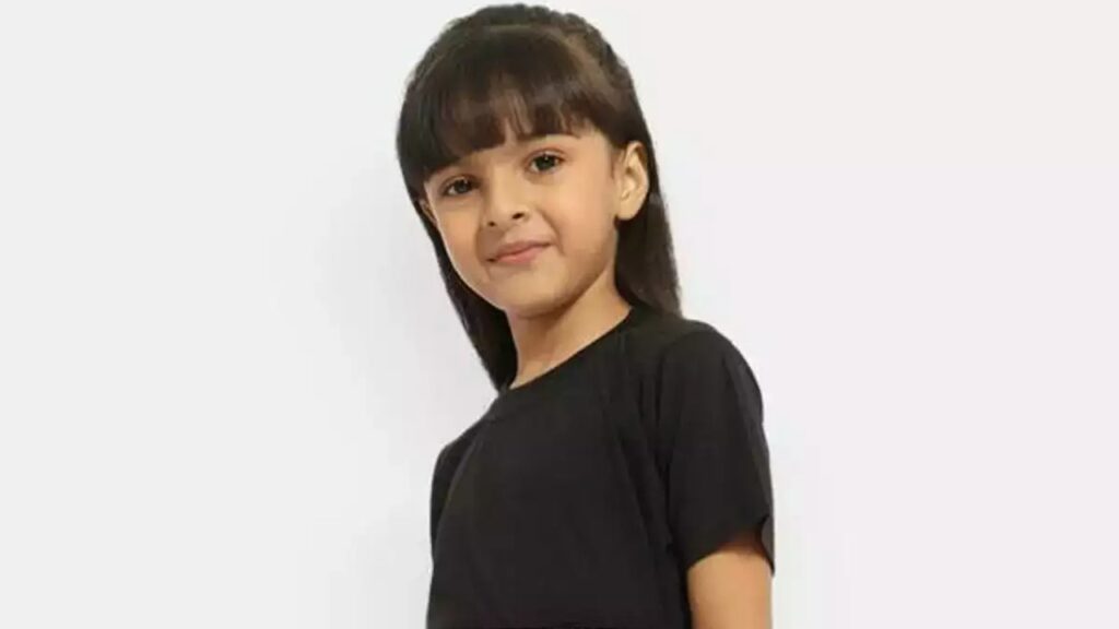 Child artiste Trisha Rohatgi joins the cast of Kumkum Bhagya