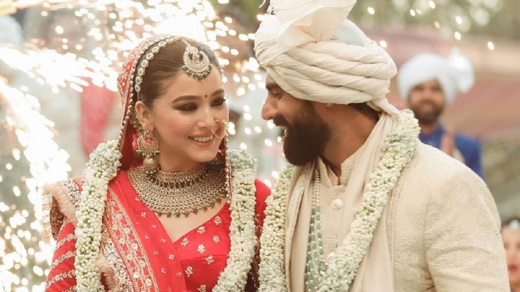 Khatron Ke Khiladi 12 winner Tushar Kalia ties the knot with Triveni Barman