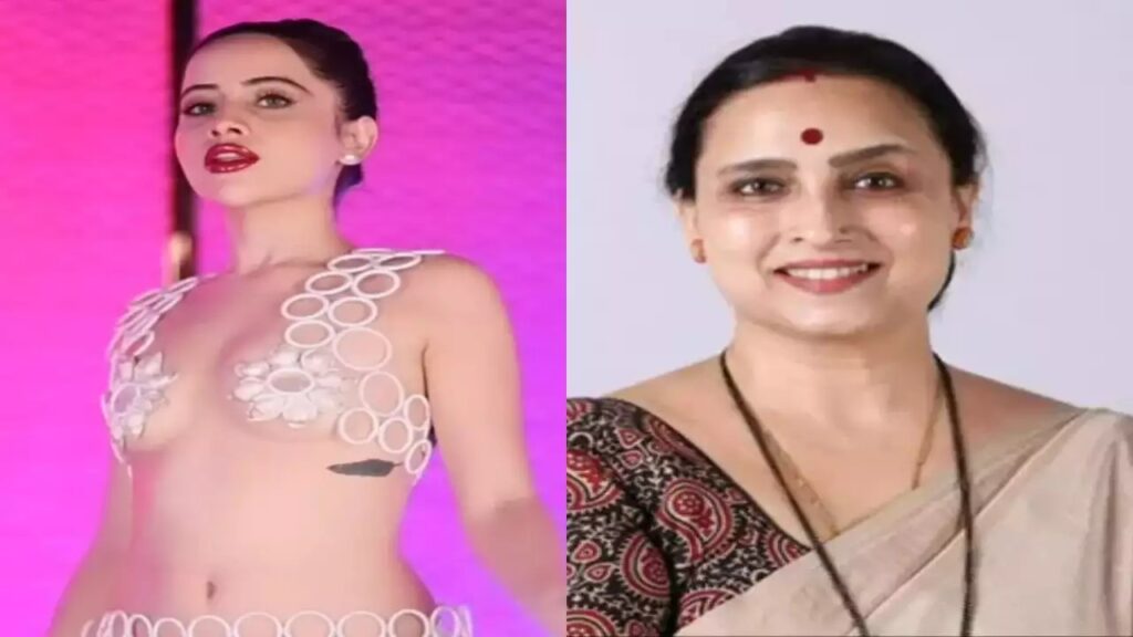 Uorfi Javed files a complaint against BJP leader Chitra Kishor Wagh for threatening and criminal intimidation