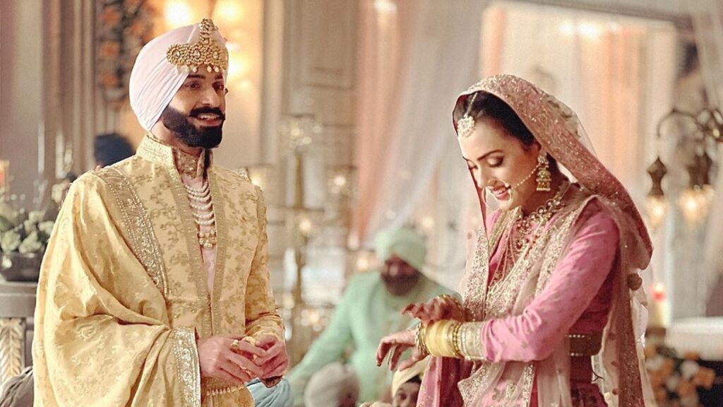 Actress Himanshi Parashar talks about her experience of shooting for the wedding scene in ‘Teri Meri Doriyaan’