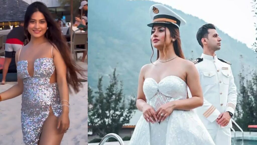 Yeh Hai Mohabbatein fame Krishna Mukherjee gives a glimpse of her bachelorette party in Thailand