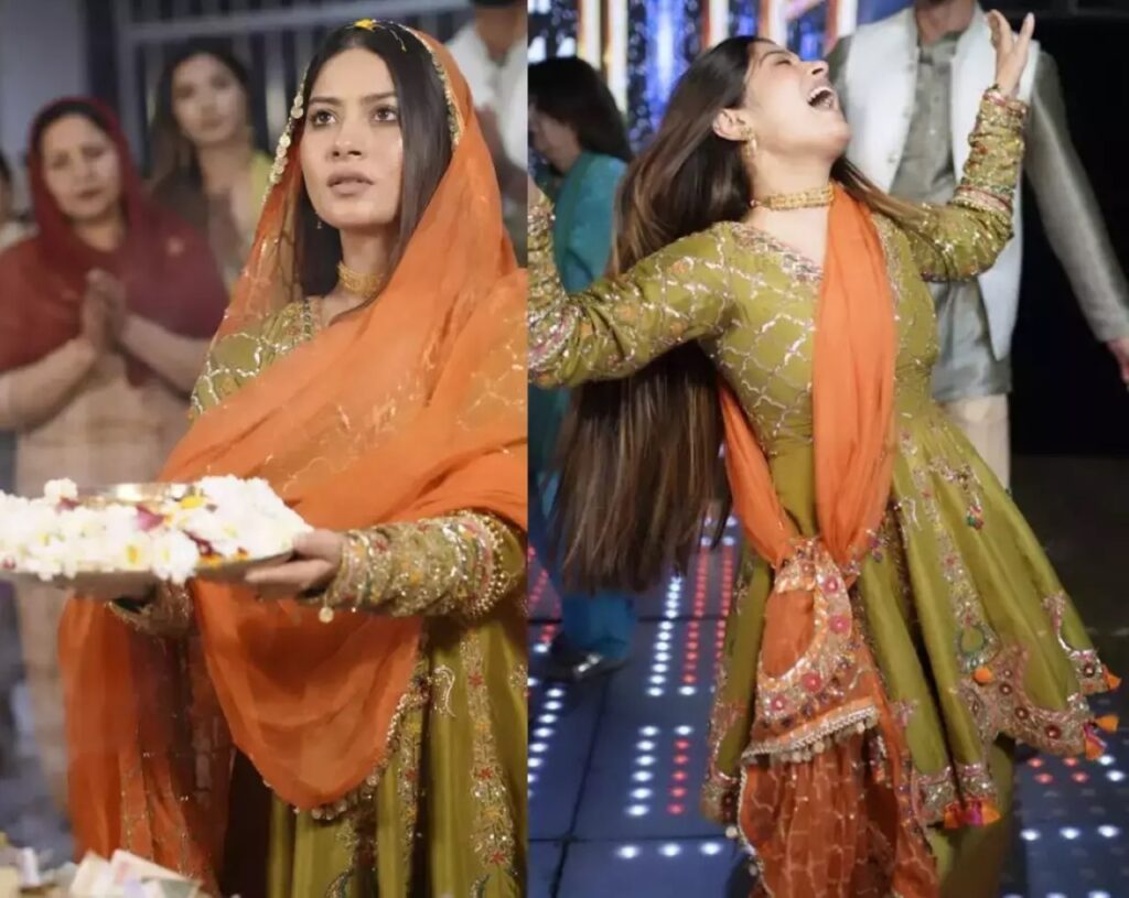 Yeh Hai Mohabbatein fame Krishna Mukherjee kickstarts her wedding festivities