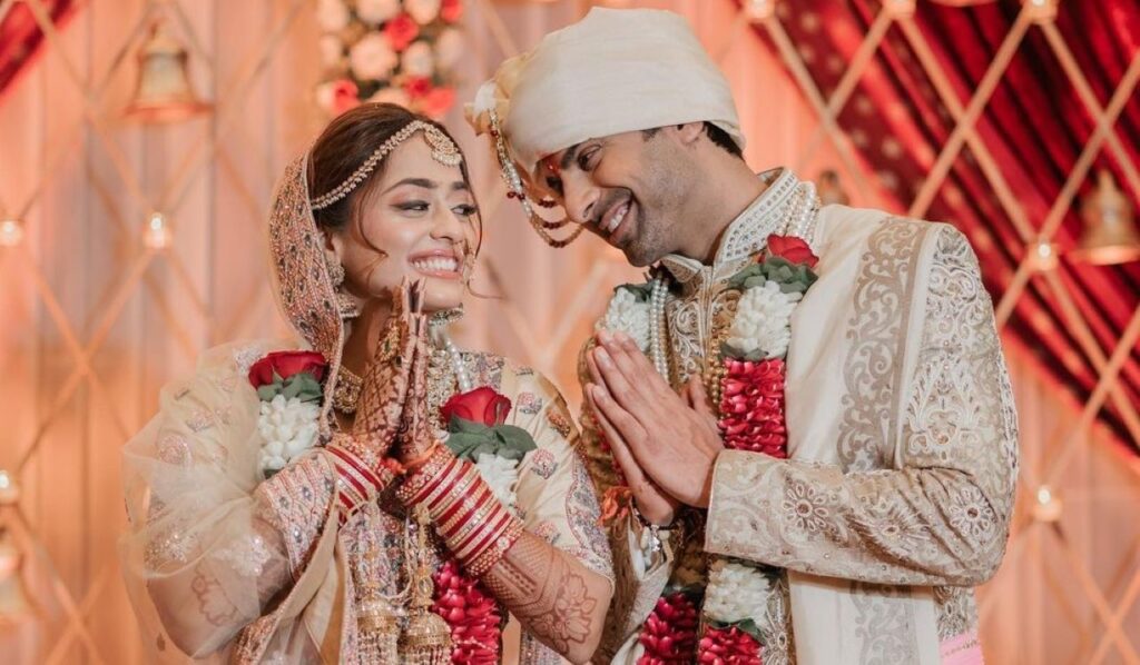 Bohot Pyaar Karte Hai fame Kirtida Mistry and Ribbhu Mehra tie the knot
