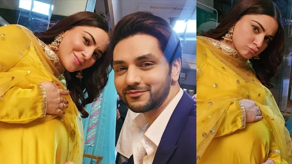 Kundali Bhagya fame Shraddha Arya flaunts her baby bump