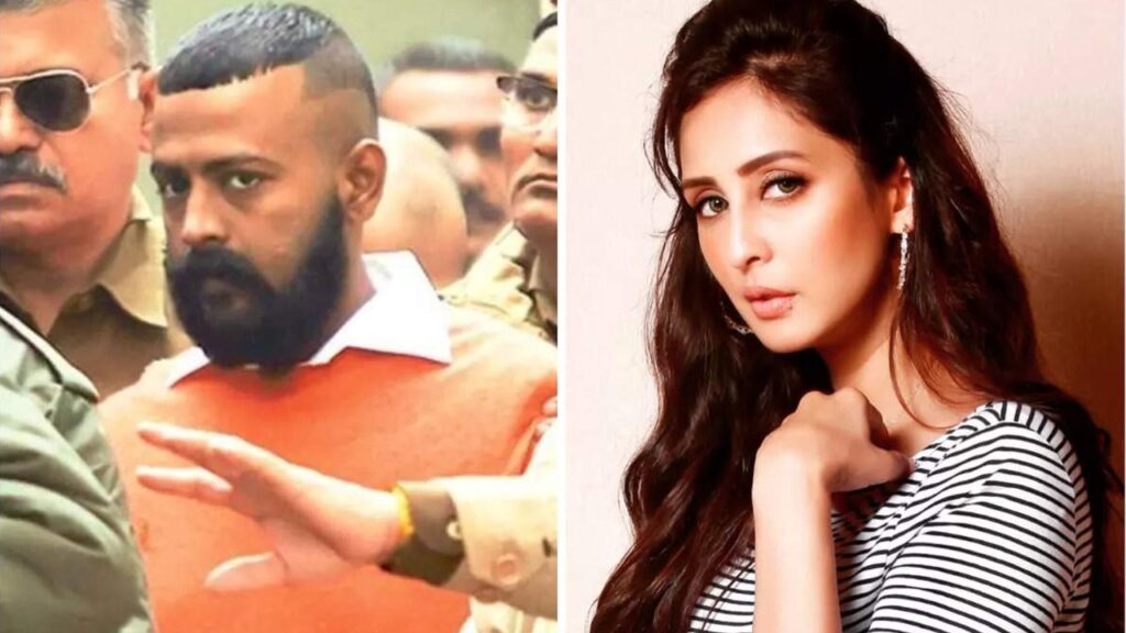 Sukesh Chandrashekhar sends a Rs 100 cr legal notice to Chahatt Khanna