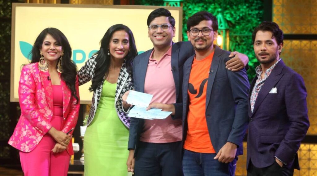 Shark Tank India 2: Entrepreneur Ajinkya Dhariya on getting a blank cheque offer from Peyush Bansal