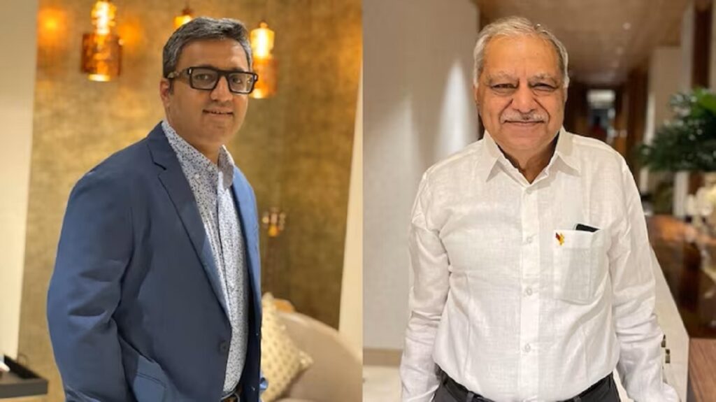 Shark Tank India fame Ashneer Grover’s father passes away at the age of 70