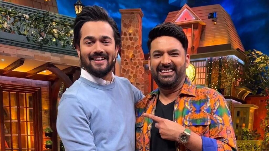 Bhuvan Bam to be seen in the ‘The Kapil Sharma Show’; shares pics from the sets
