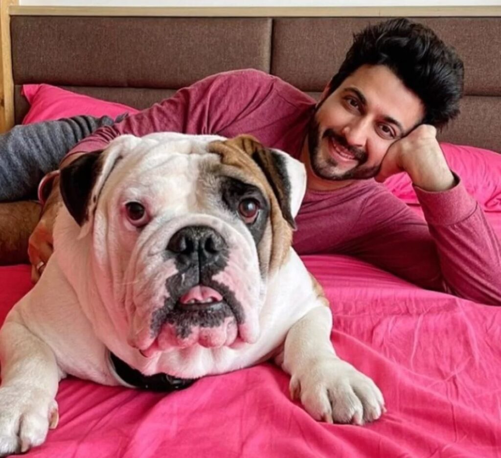 Sherdil Shergill actor Dheeraj Dhoopar talks about his bond with his pet dog Oreo